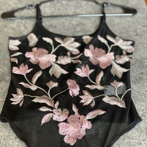Express mesh bodysuit